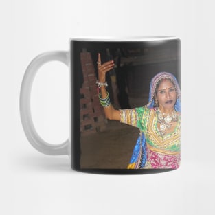 Dancer in Rajasthan, India Mug